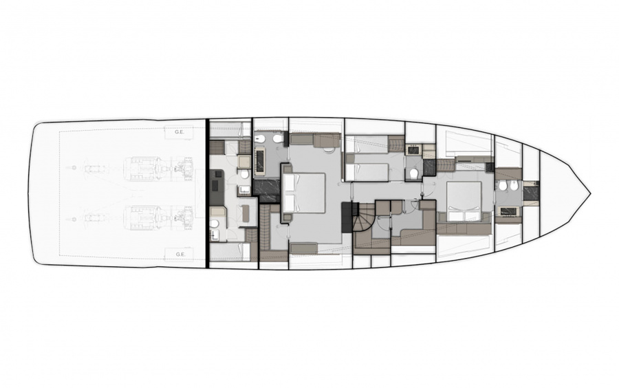 Ferretti Yachts INFYNITO 90 #11 фото 3.6