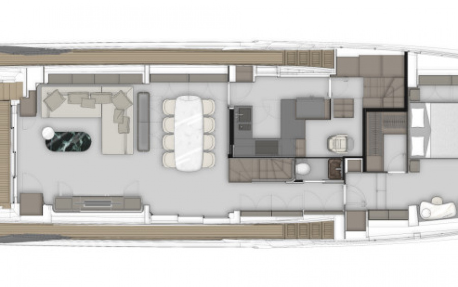 Ferretti Yachts 940 фото 3.2