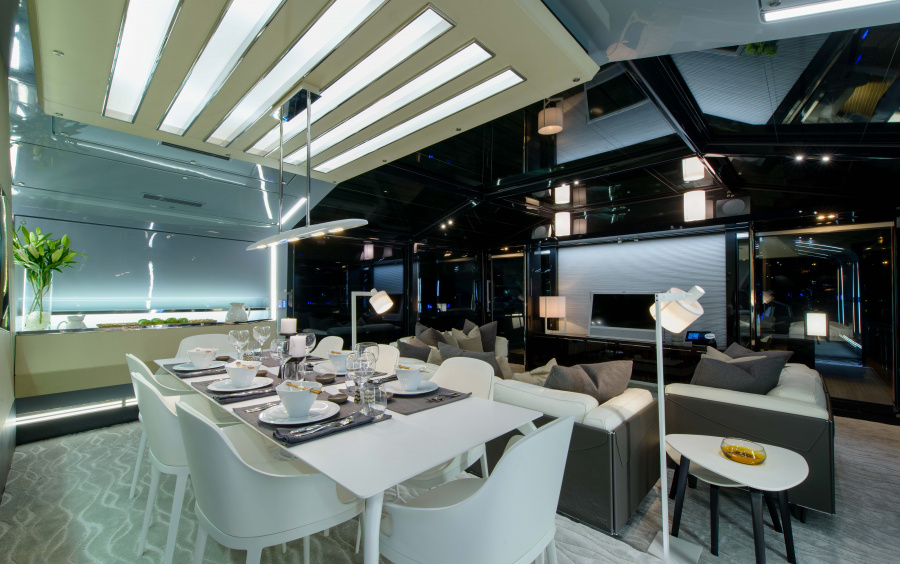 Arcadia Yachts A85 фото 1.14