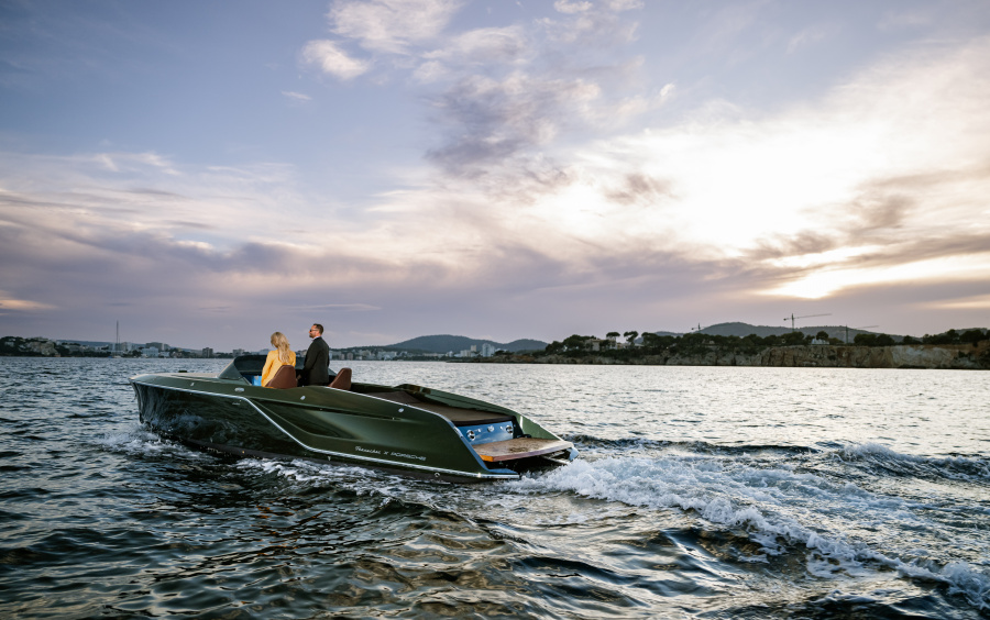 Frauscher X Porsche 850 Fantom фото 1.12