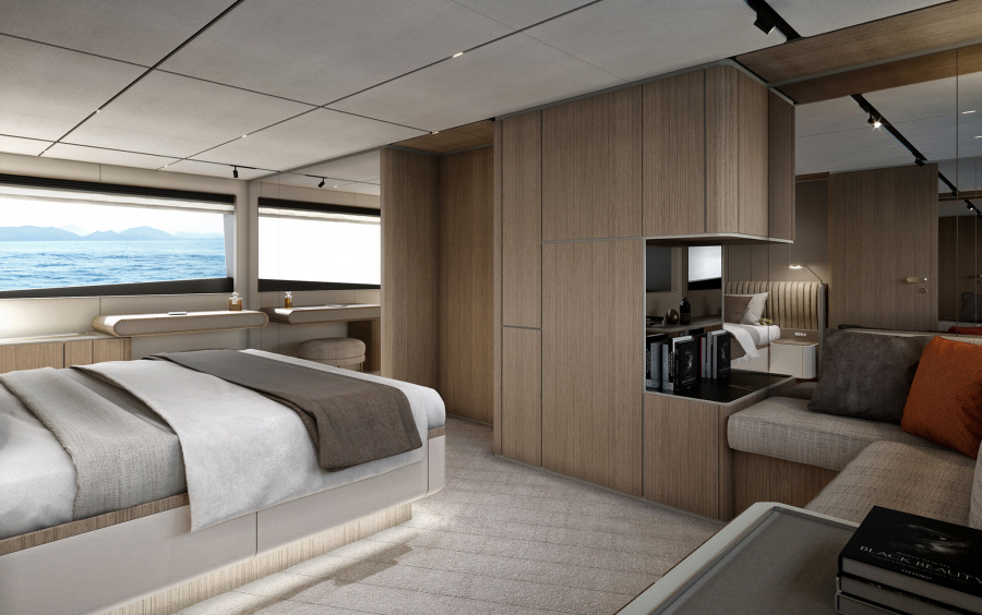 Ferretti Yachts INFYNITO 90 #11 фото 2.8