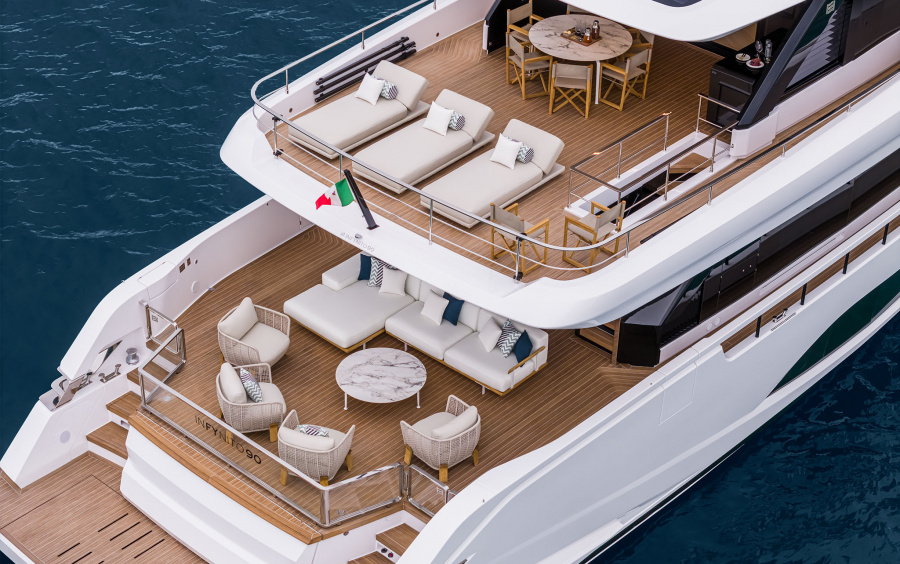 Ferretti Yachts INFYNITO 90 #11 фото 1.5