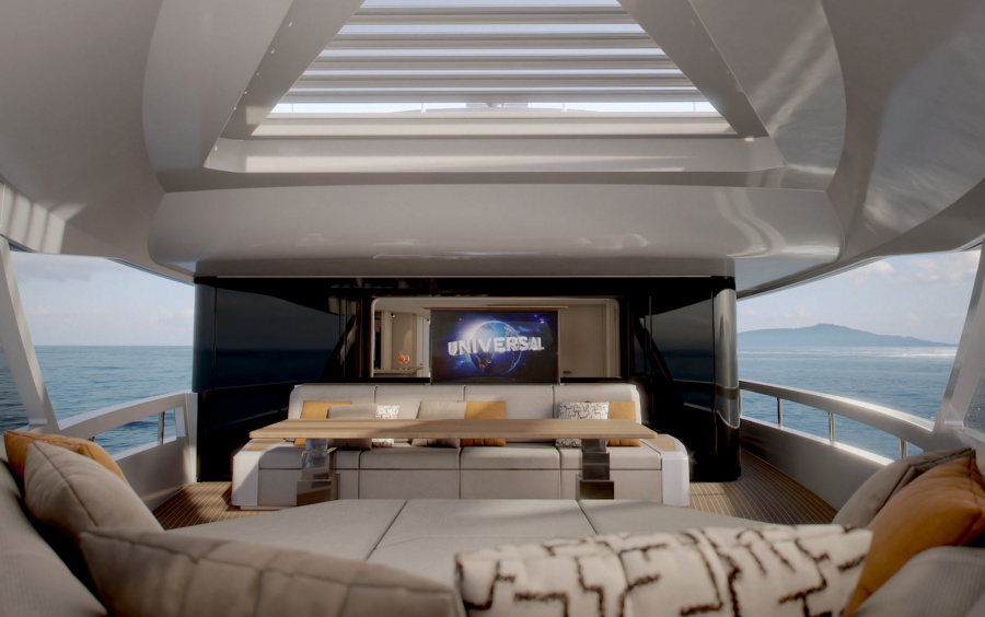 Ferretti Yachts INFYNITO 100 Project фото 1.8