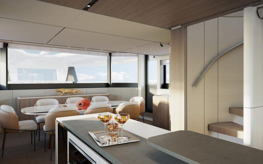 Ferretti Yachts INFYNITO 90 #11 фото 2.4