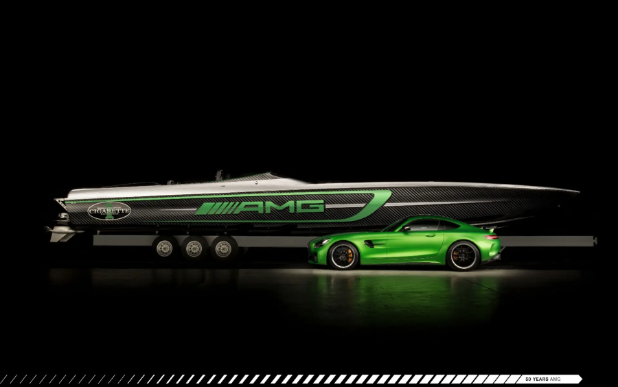 Marauder AMG GT S - 2018 фото 1.2