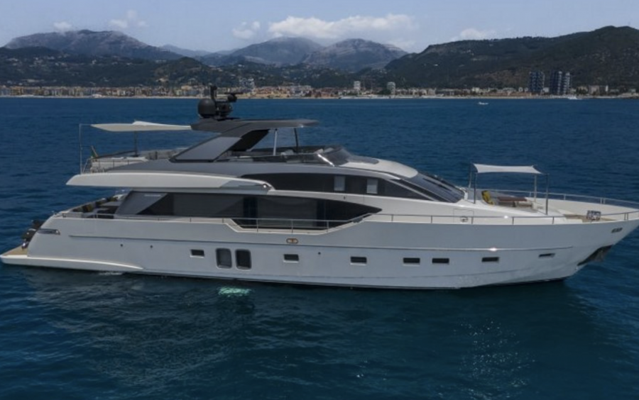 Sunseeker Sanlorenzo SL86 фото 1.2
