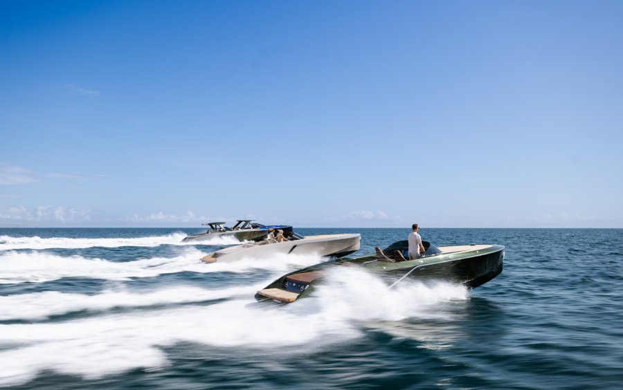 Frauscher X Porsche 850 Fantom фото 1.18