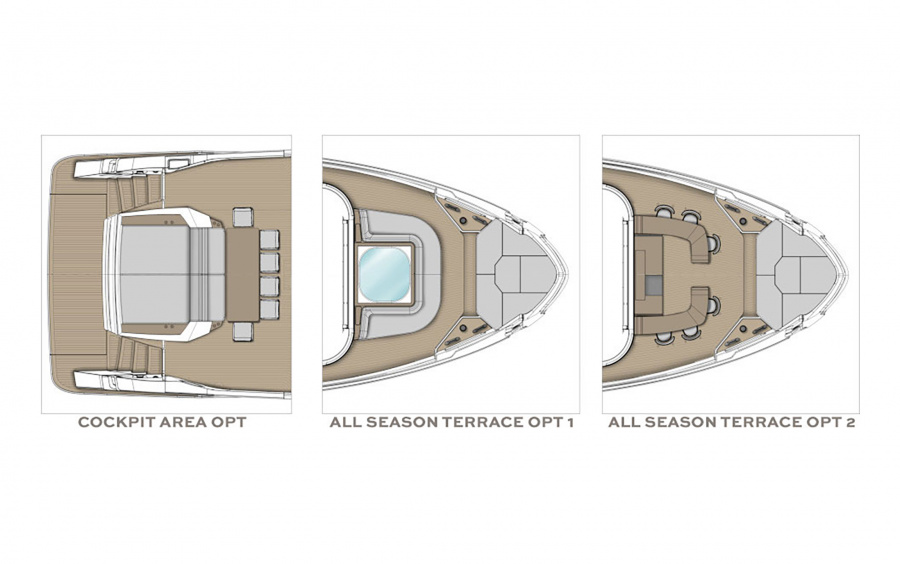 Ferretti Yachts INFYNITO 90 #11 фото 3.1
